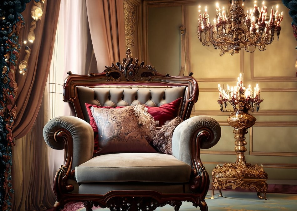 Ornate Furniture