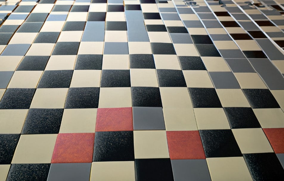 Checkerboard Flooring