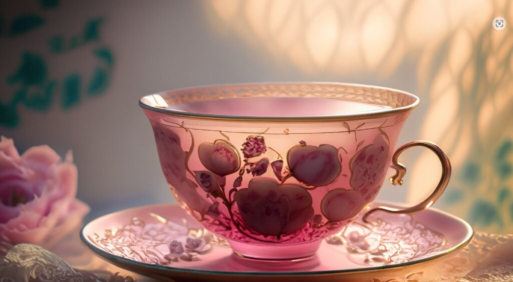 Pink Depression Glass