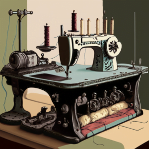 Vintage Sewing Machines