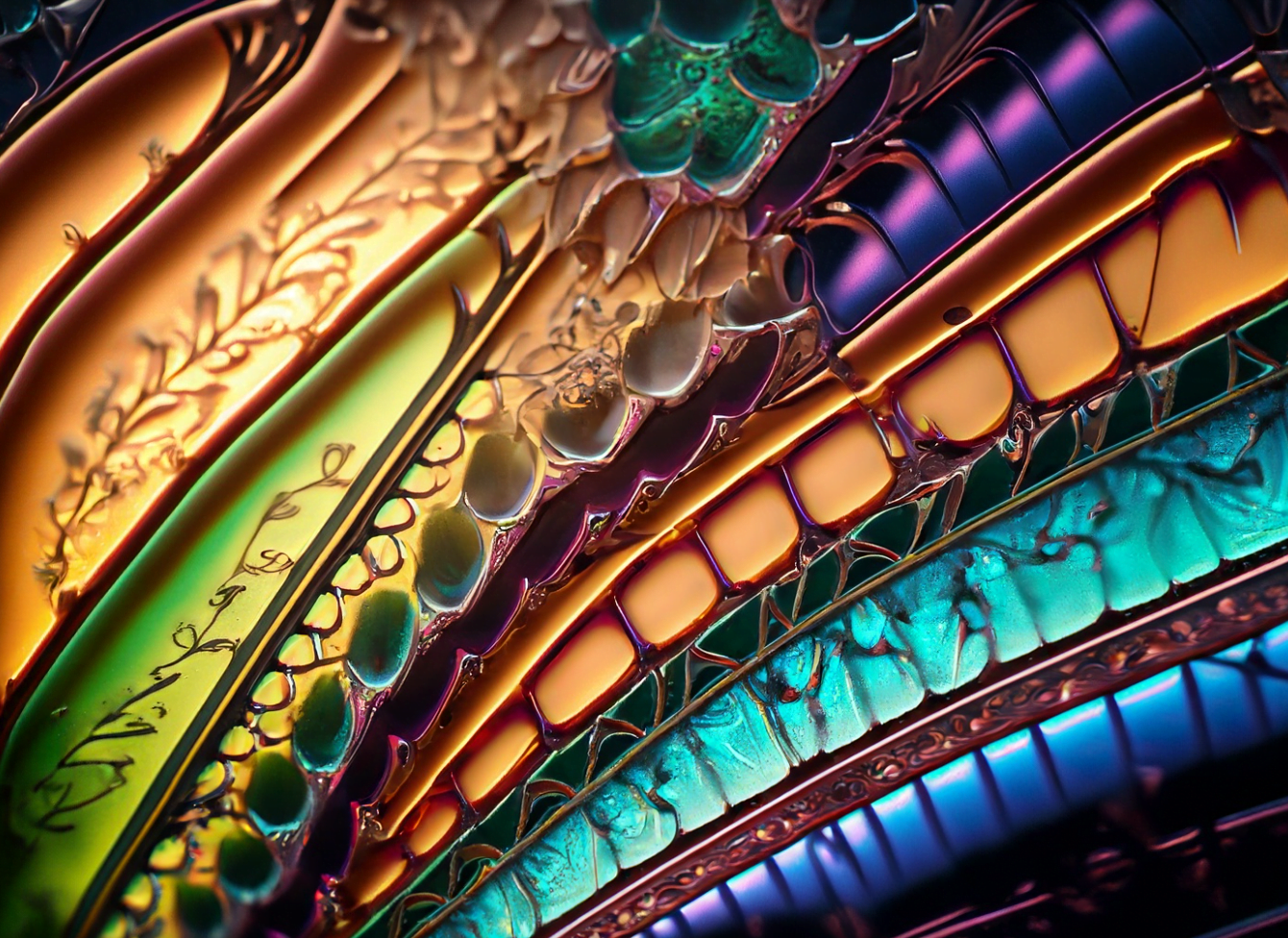 DEPRESSION GLASS PATTERN