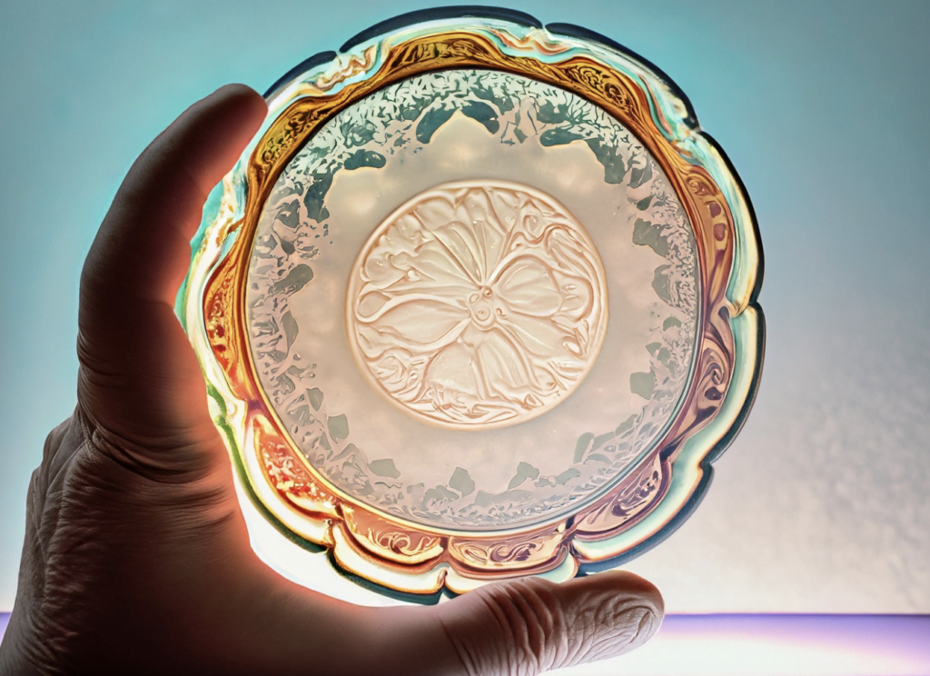 Depression Glass Pattern