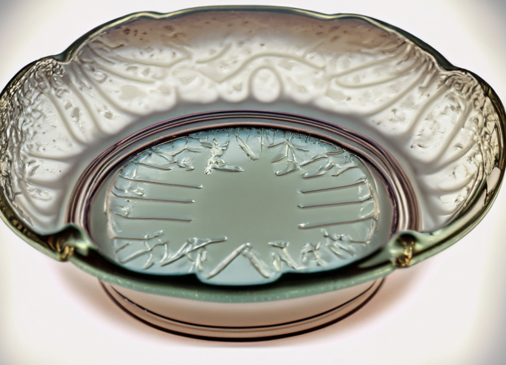 Depression Glass Pattern