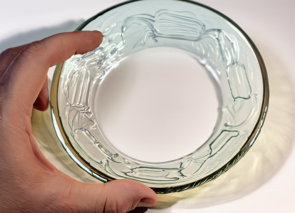 Depression Glass Pattern