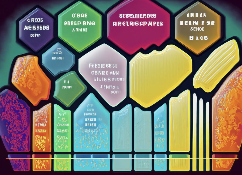 Depression Glass Pattern Chart