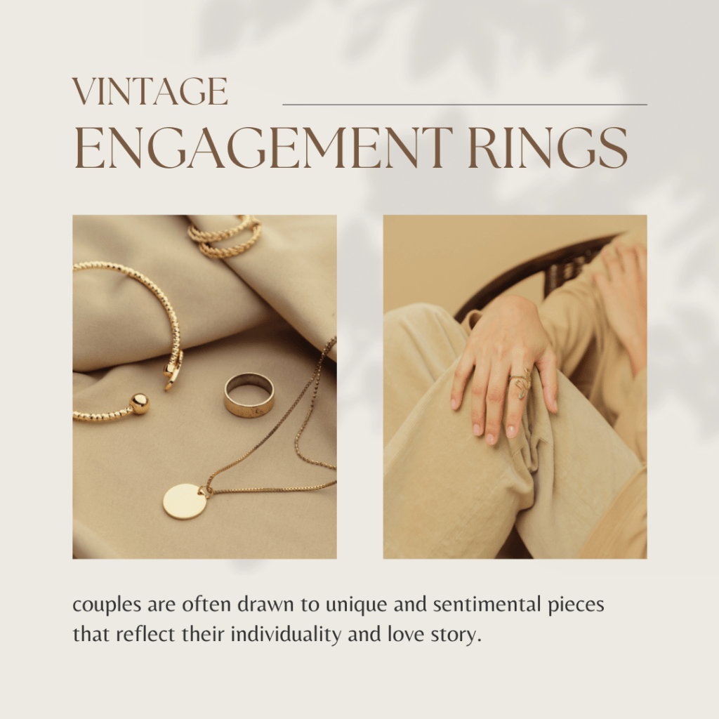 Vintage Engagement Rings