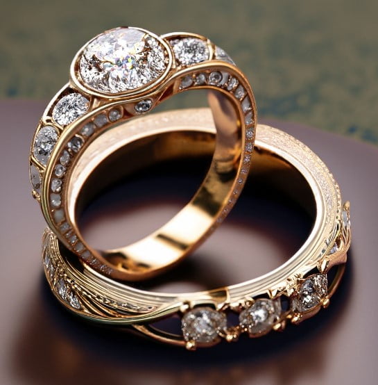 Vintage Engagement Rings