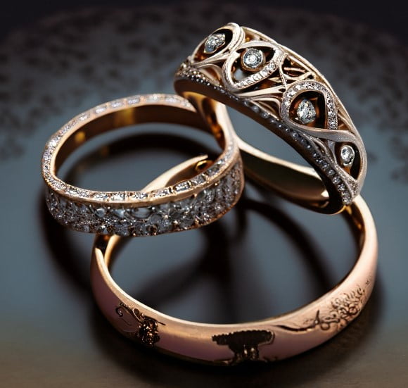 Vintage Engagement Rings