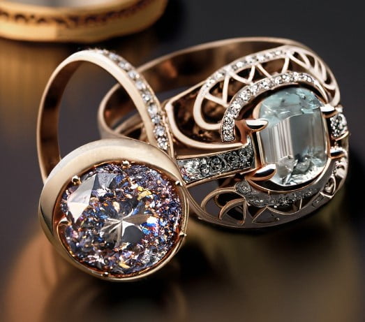 Vintage Engagement Rings