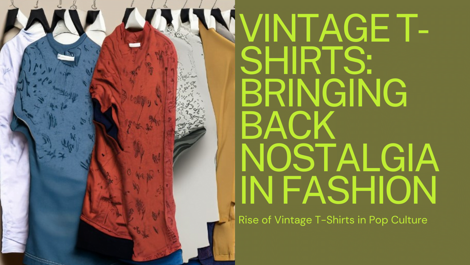 Vintage T-Shirts