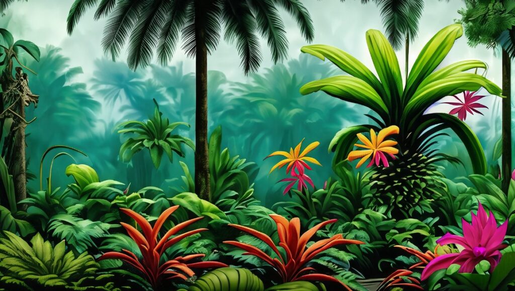 Tropical Plants