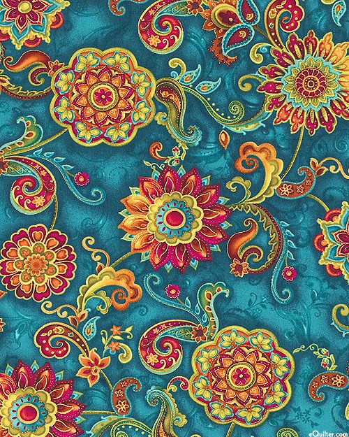 Paisley Fabrics