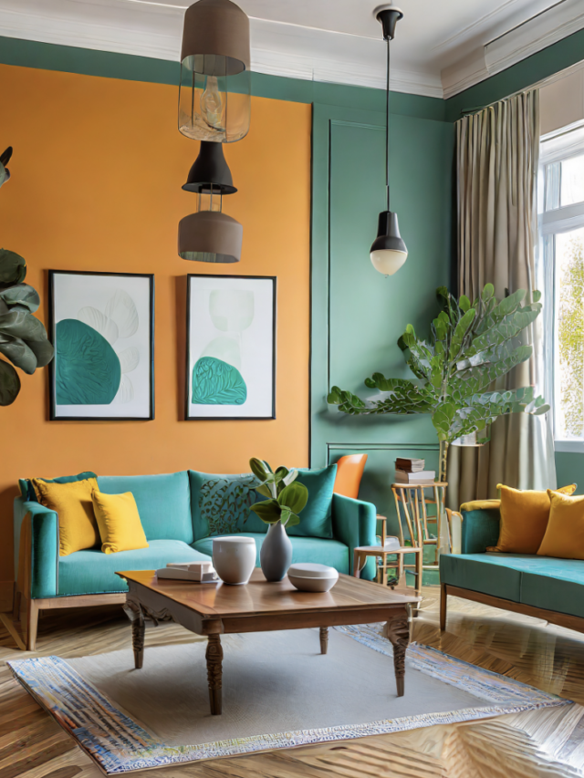 Best Color Schemes for Mid-Century Modern Interiors