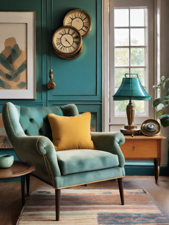 Timeless Color Palettes for Retro Interiors