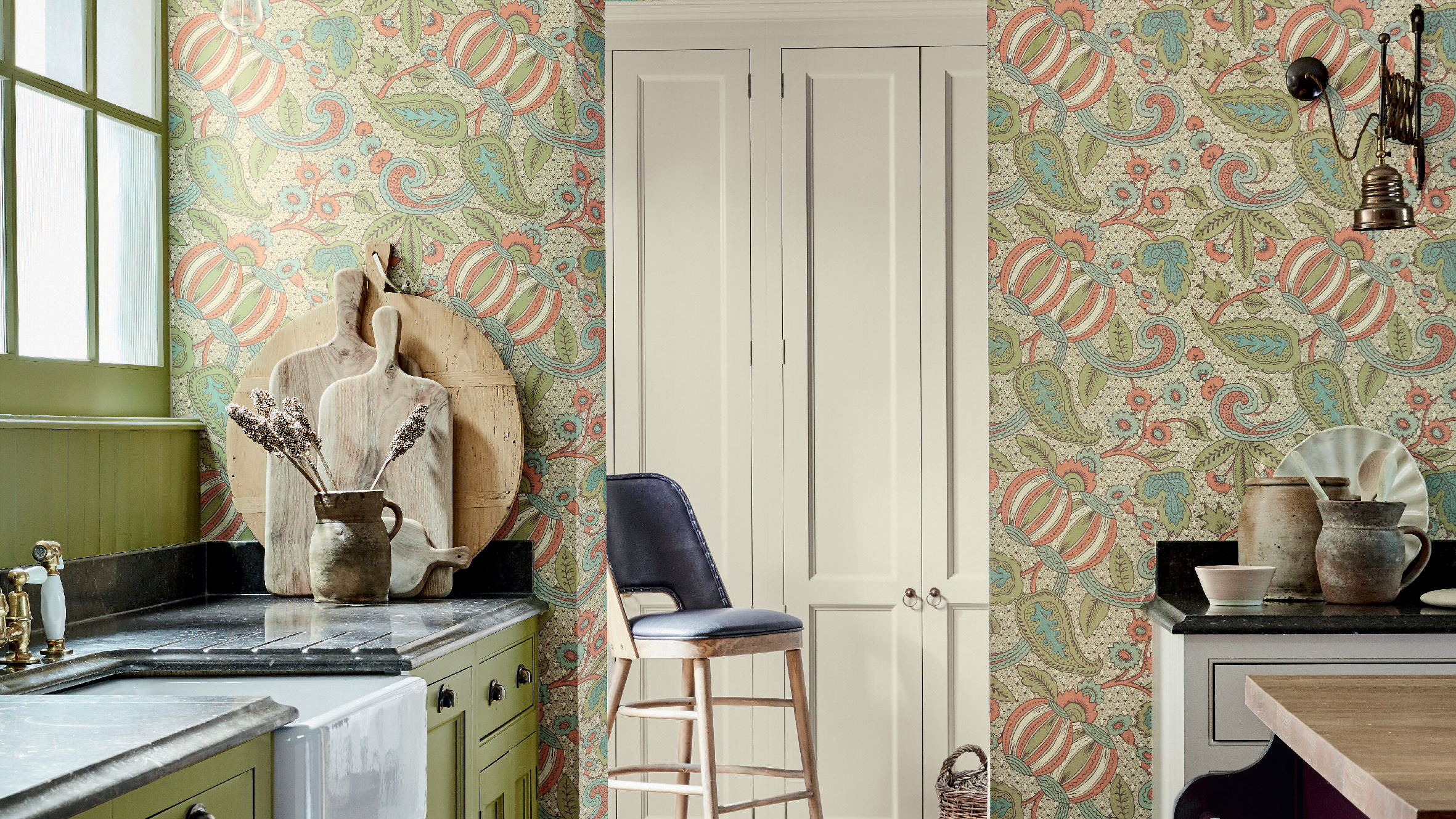 Benefits of Textured Wallpaper