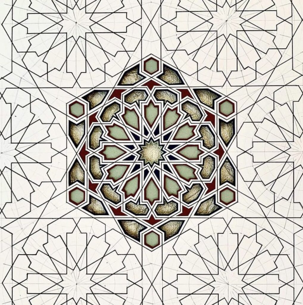 Modern Islamic Geometric Patterns