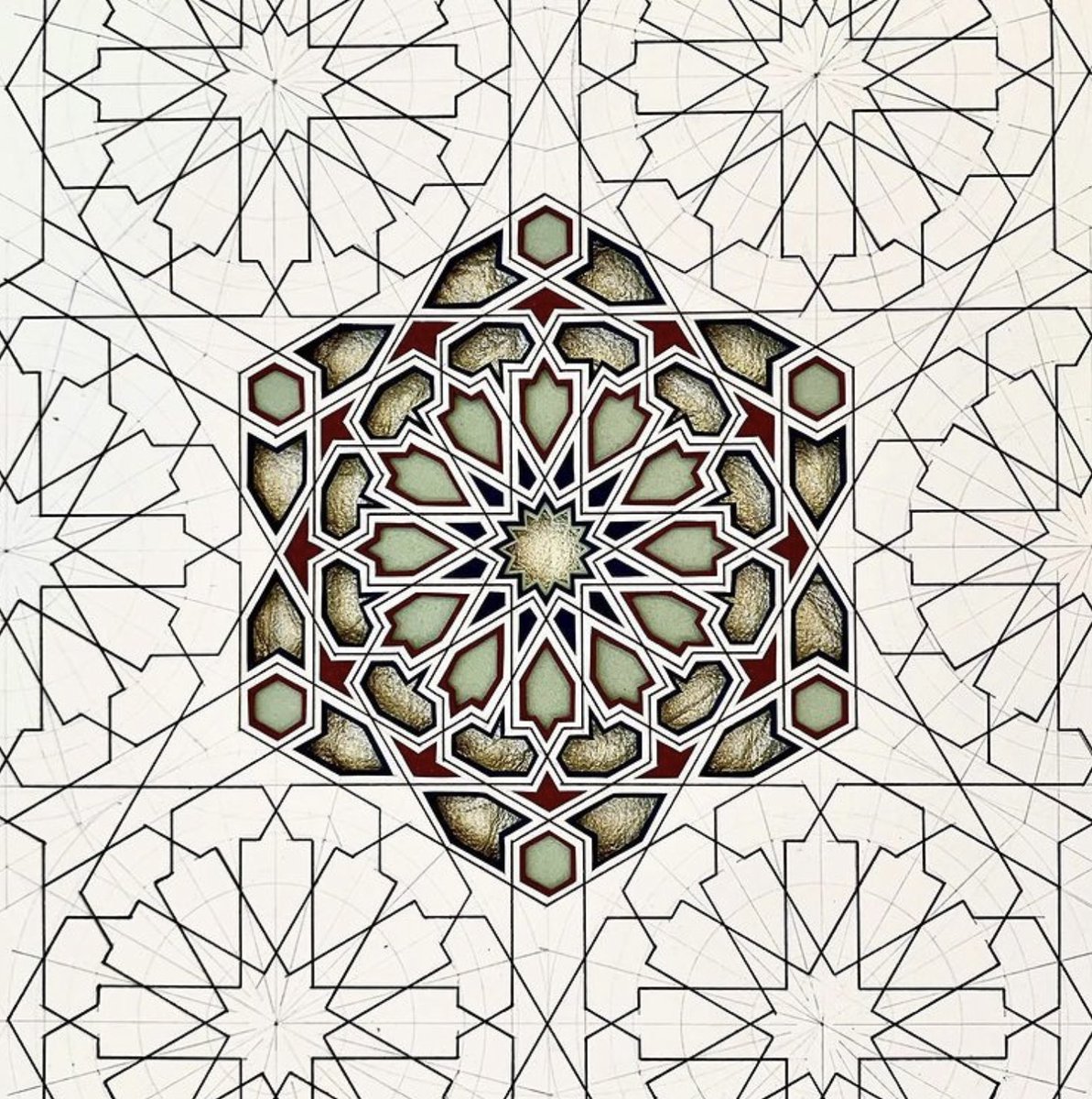 Modern Islamic Geometric Patterns