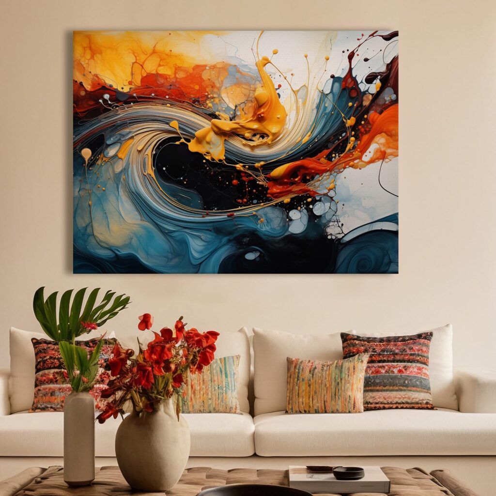 Canvas Wall Art for Living Room Wall Decor