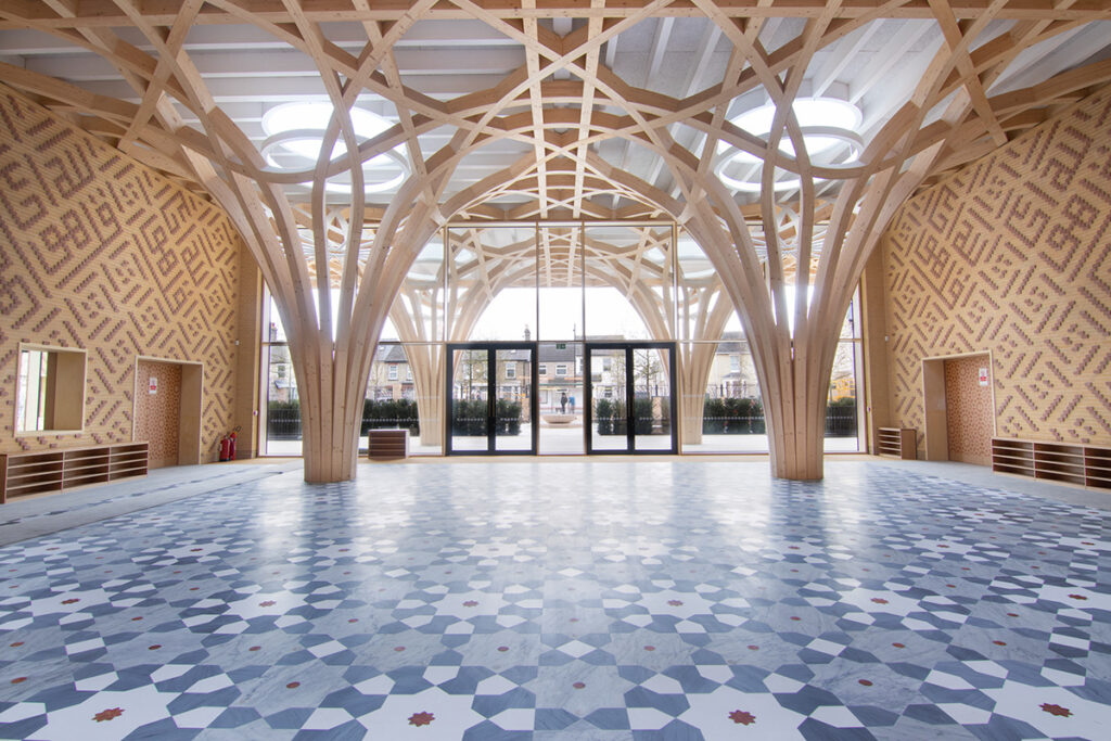 Mosque Interiors